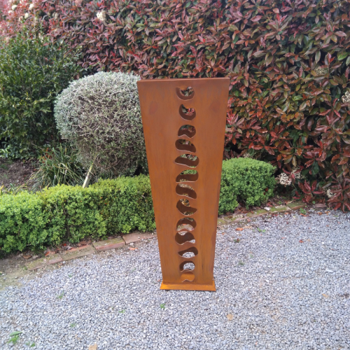 Corten Steel Garden Art 2537